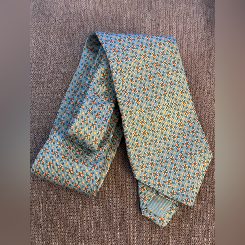 Dunhill 100 % Silk Men’s Luxury Tie